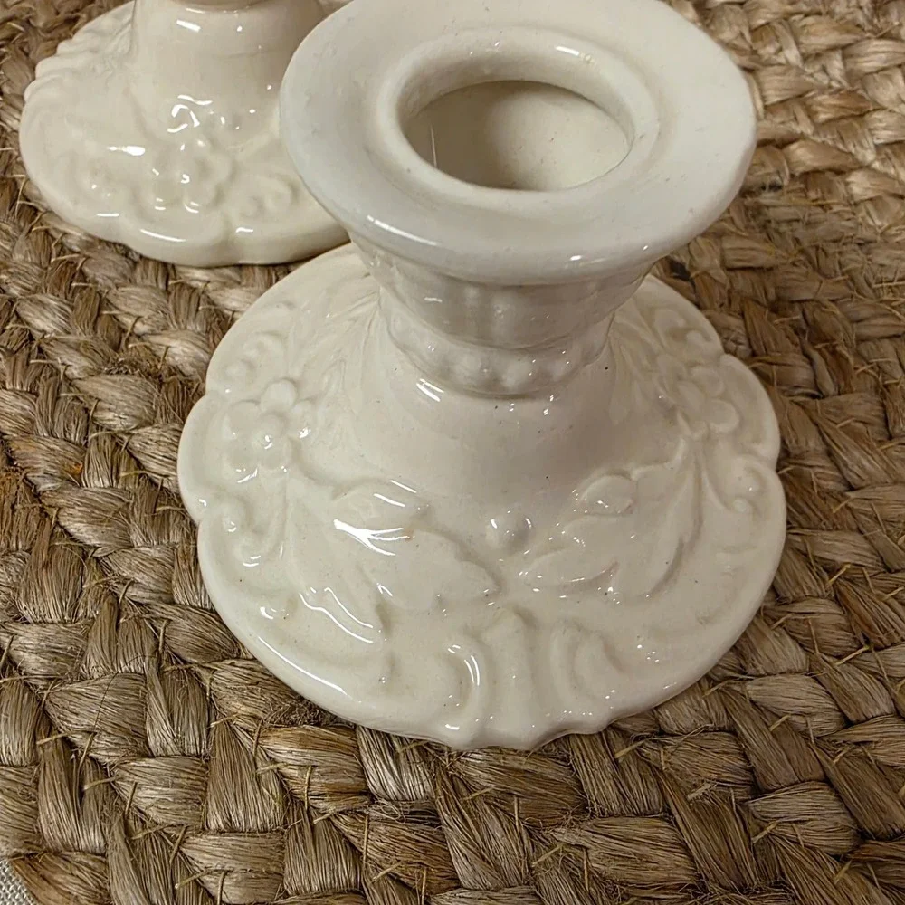 Noritake Ivory Porcelain Ceramic 3